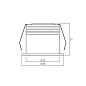 ART-R-038 LED светильник встраиваемый Downlight   -  Встраиваемые светильники 